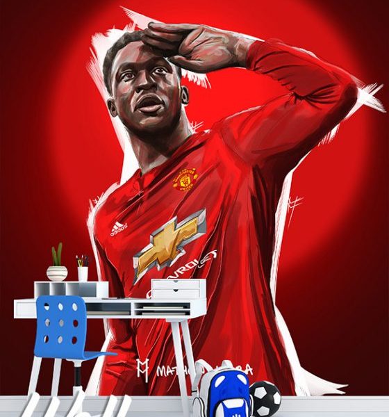 Foto tapeta Romelu Lukaku - Uncategorized