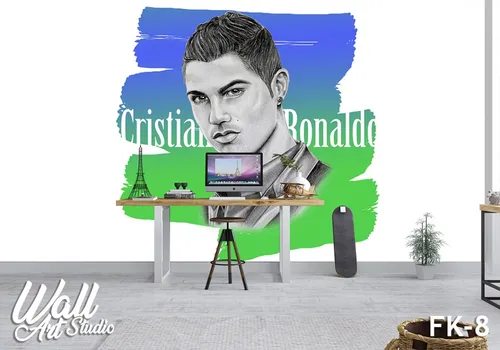 Foto tapeta Cristiano Ronaldo - Uncategorized