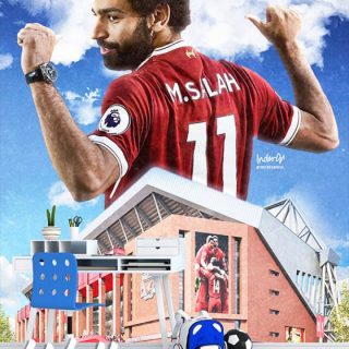 Foto tapeta Mohamed Salah 1 - Uncategorized