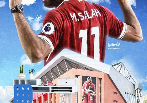 Foto tapeta Mohamed Salah 1 - Uncategorized
