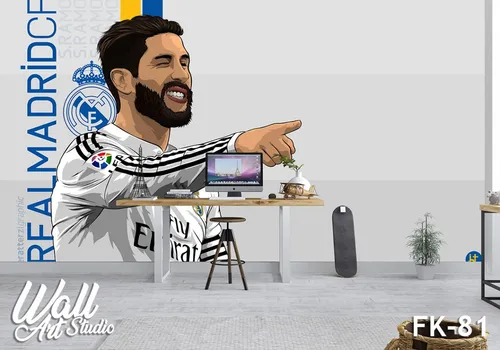 Foto tapeta Sergio Ramos 1 - Uncategorized