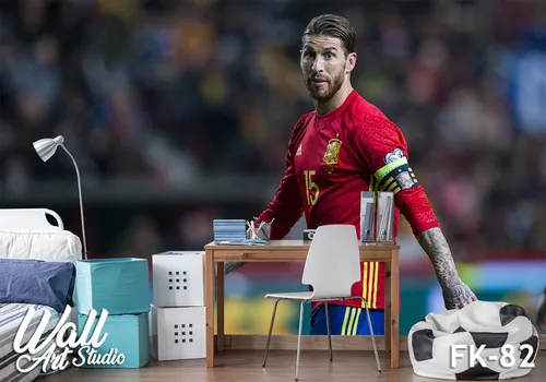 Foto tapeta Sergio Ramos 2 - Uncategorized