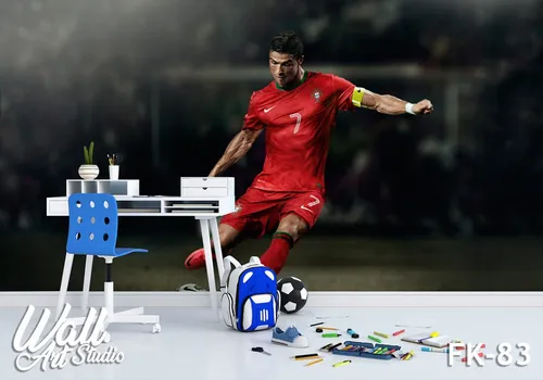 Foto tapeta Cristiano Ronaldo 4 - Uncategorized