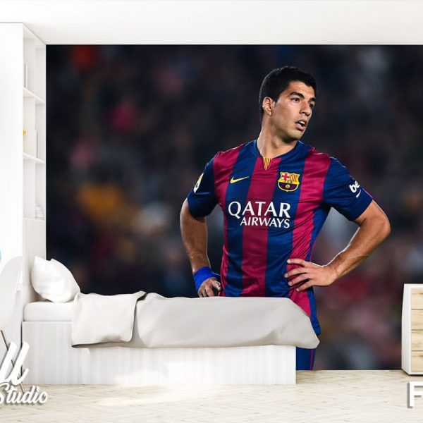 Foto tapeta Luis Suarez - Uncategorized