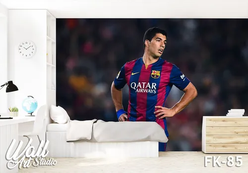 Foto tapeta Luis Suarez - Uncategorized