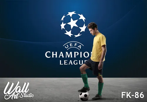 Foto tapeta Liga šampiona - Uncategorized