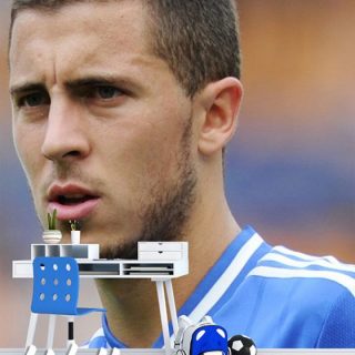 Foto tapeta Eden Hazard - Uncategorized