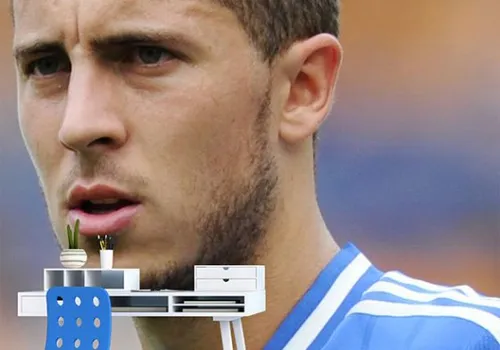 Foto tapeta Eden Hazard - Uncategorized