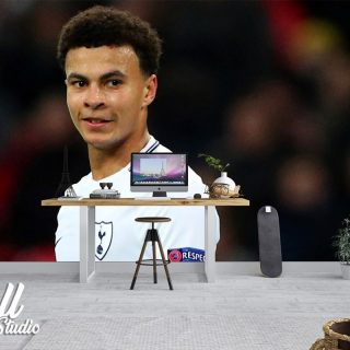 Foto tapeta Dele Alli - Uncategorized