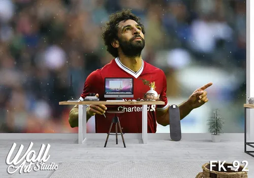 Foto tapeta Mohamed Salah 2 - Uncategorized