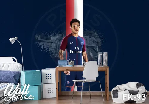 Foto tapeta Neymar PSG - Uncategorized