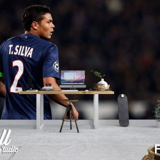 Foto tapeta Thiago Silva - Uncategorized