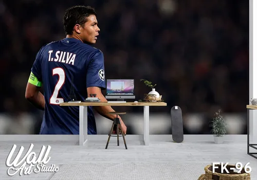 Foto tapeta Thiago Silva - Uncategorized