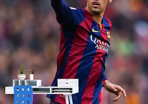 Foto tapeta Sergio Busquets - Uncategorized