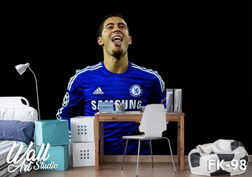 Foto tapeta Eden Hazard 1 - Uncategorized
