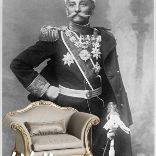 Foto tapeta Kralj Petar I - Tapete za zid Stara Srbija