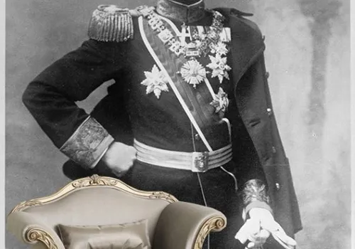 Foto tapeta Kralj Petar I - Tapete za zid Stara Srbija
