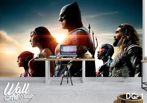 Foto tapeta DC heroji - Tapete za zid DC