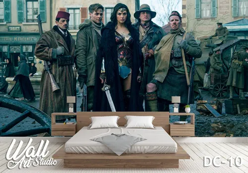 Foto tapeta Wonder Woman 4 - Tapete za zid DC