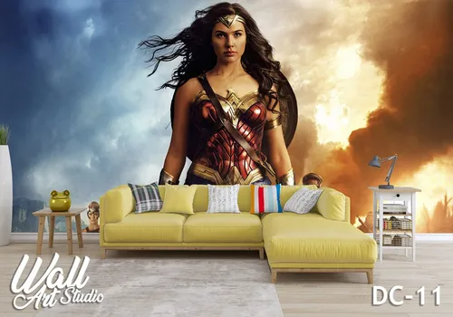 Foto tapeta Wonder Woman 5 - Tapete za zid DC