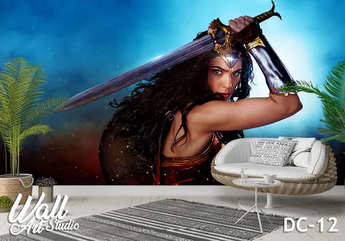Foto tapeta Wonder Woman 6 - Tapete za zid DC