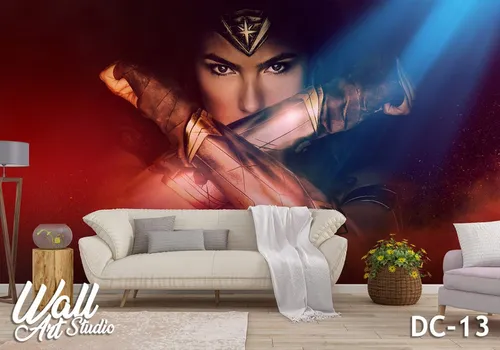 Foto tapeta Wonder Woman 7 - Tapete za zid DC