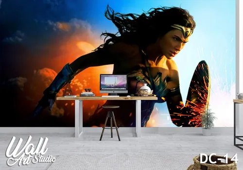 Foto tapeta Wonder Woman 8 - Tapete za zid DC