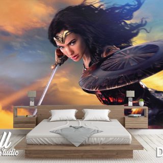 Foto tapeta Wonder Woman 9 - Tapete za zid DC