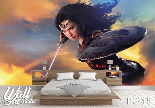 Foto tapeta Wonder Woman 9 - Tapete za zid DC
