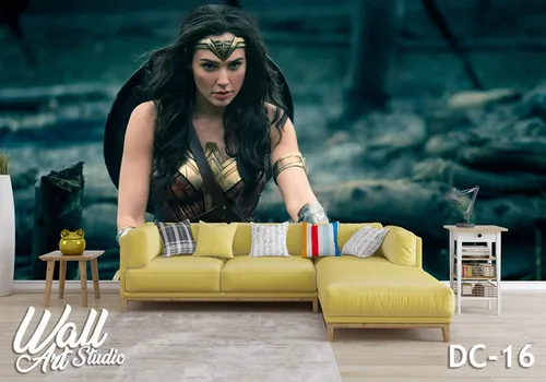 Foto tapeta Wonder Woman 10 - Tapete za zid DC