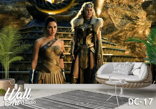 Foto tapeta Wonder Woman 11 - Tapete za zid DC