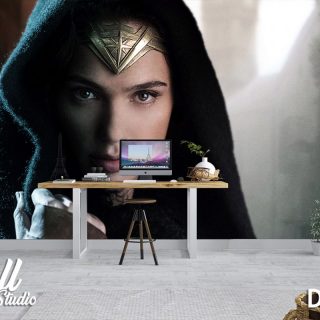 Foto tapeta Wonder Woman 12 - Tapete za zid DC