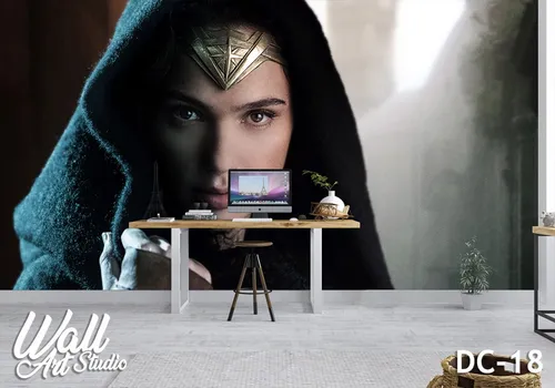 Foto tapeta Wonder Woman 12 - Tapete za zid DC