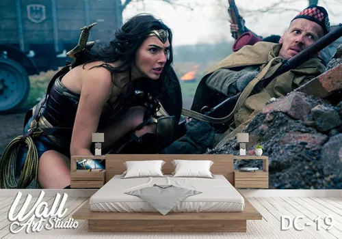 Foto tapeta Wonder Woman 13 - Tapete za zid DC
