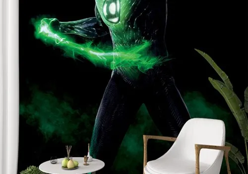 Foto tapeta Green Lantern - Tapete za zid DC