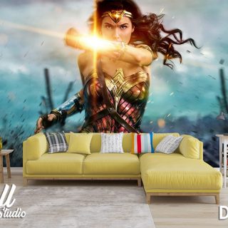 Foto tapeta Wonder Woman 14 - Tapete za zid DC