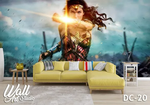 Foto tapeta Wonder Woman 14 - Tapete za zid DC