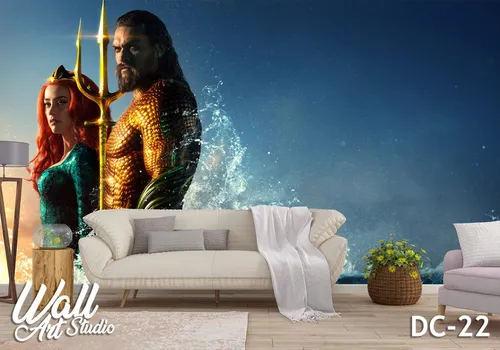 Foto tapeta Aquaman - Tapete za zid DC