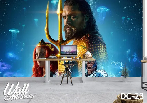 Foto tapeta Aquaman 1 - Tapete za zid DC