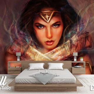 Foto tapeta Wonder Woman 15 - Tapete za zid DC