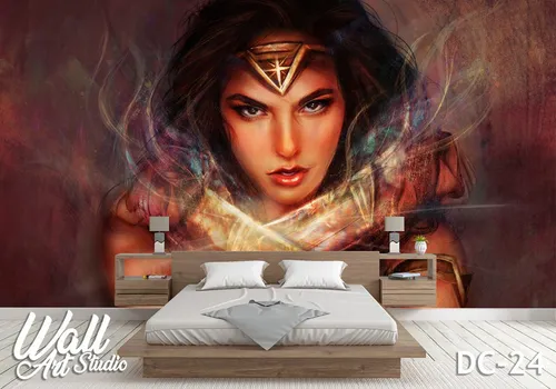 Foto tapeta Wonder Woman 15 - Tapete za zid DC