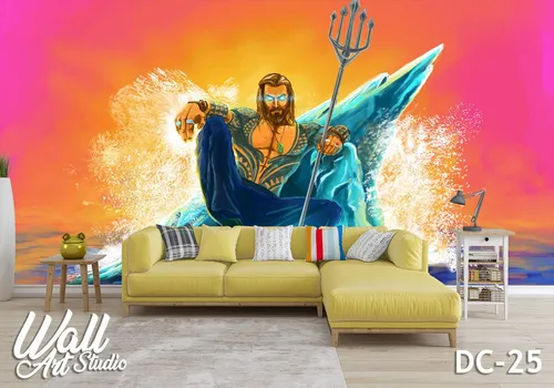Foto tapeta Aquaman 2 - Tapete za zid DC