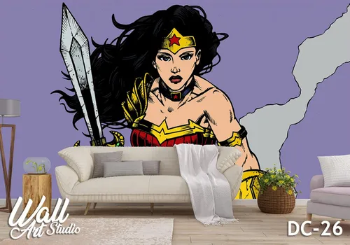 Foto tapeta Wonder Woman 16 - Tapete za zid DC