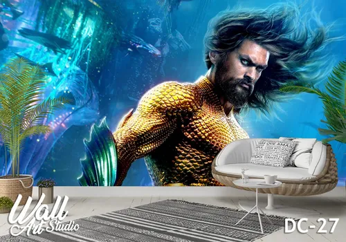 Foto tapeta Aquaman 3 - Tapete za zid DC