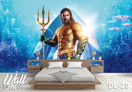 Foto tapeta Aquaman 4 - Tapete za zid DC