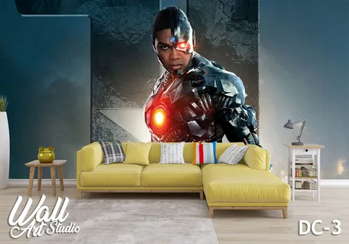 Foto tapeta Cyborg - Tapete za zid DC