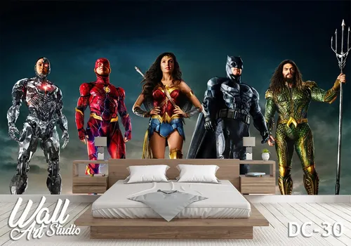Foto tapeta DC heroji 1 - Tapete za zid DC