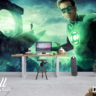 Foto tapeta Green Lantern 1 - Tapete za zid DC