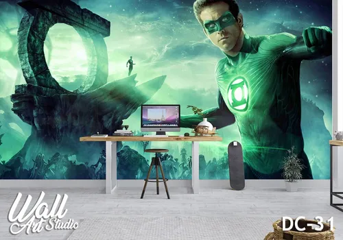 Foto tapeta Green Lantern 1 - Tapete za zid DC