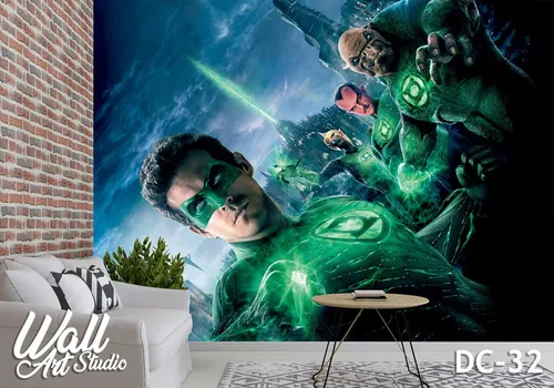 Foto tapeta Green Lantern 2 - Tapete za zid DC